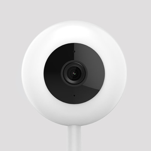 White smart camera for the masses See more clearly, see more
