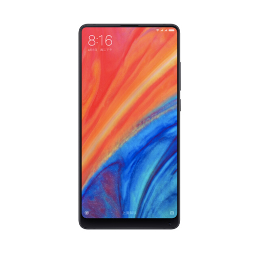 Xiaomi MIX2S all-screen game mobile phone 6GB+64GB black all-network 4G ceramic mobile phone