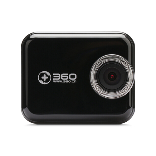 360 vehicle recorder enjoy the upgraded version of J501C A12 hd night vision WIFI connection smart management machine card set in black
