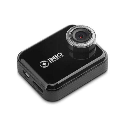 360 vehicle recorder enjoy the upgraded version of J501C A12 hd night vision WIFI connection smart management machine card set in black