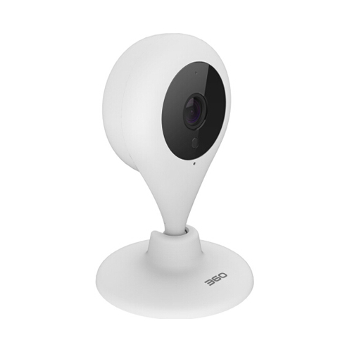 360 smart camera night vision Plus D603small drop hd night vision WIFI camera two-way communication remote monitoring mute white