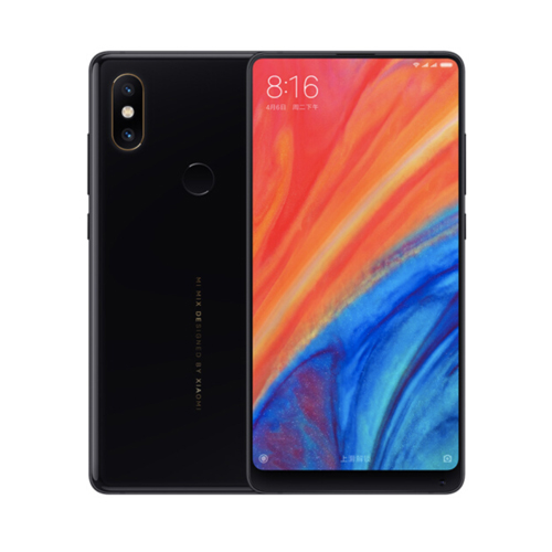 Xiaomi MIX2S all-screen game mobile phone 6GB+64GB black all-network 4G ceramic mobile phone