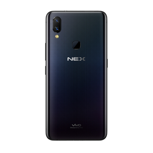Vivo NEX zero-bound full-screen AI dual camera game mobile phone 6GB+128GB star drill black mobile unicom all network communication 4G