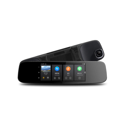 360 vehicle recorder intelligent rearview mirror navigation cloud mirror S650 dual recording hd night vision astern video
