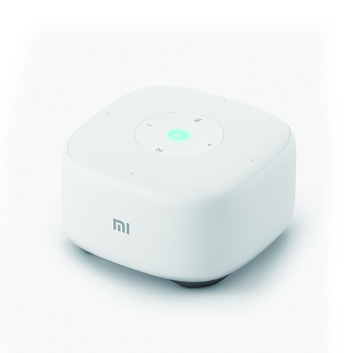 MI Xiaoai sound box mini white intelligent sound box listening music voice remote control home appliances little love students artificial intelligence