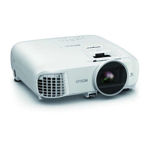 EPSON ch-tw5600 projector for home use 1080P full hd 2500 lumen dual HDMI lens displacement