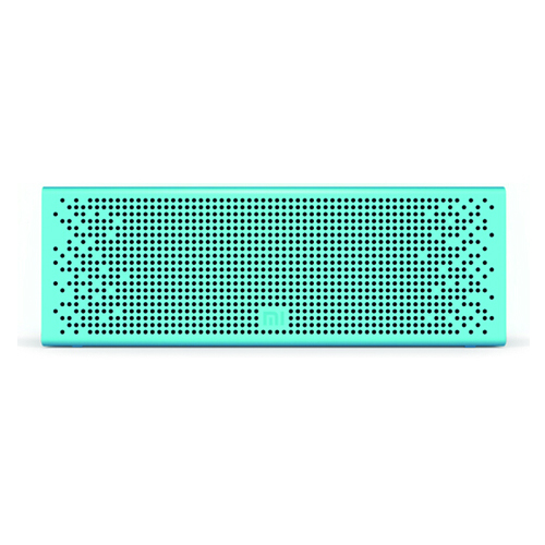Xiaomi sound box blue wireless mini portable outdoor living room small audio system