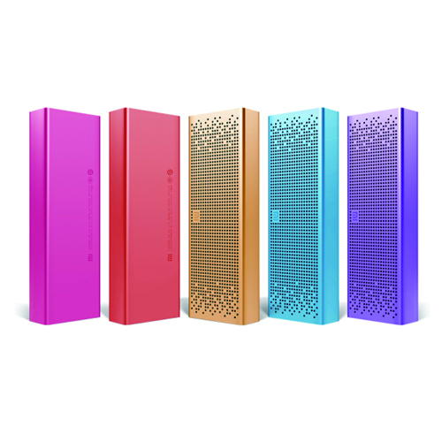 Xiaomi sound box blue wireless mini portable outdoor living room small audio system