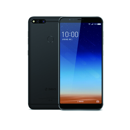 360 mobile phone N7 is fully connected with 6GB+128GB graphite-black mobile unicom telecom 4G mobile phone