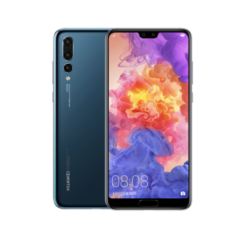 HUAWEI P20 Pro has a full leica screen with 6GB +128GB gemstone blue full-network mobile unicom 4G mobile phone with dual sim CARDS